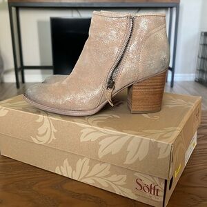 Sofft Wesley anthracite suede bootie